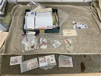 LARGE STAMP COLLECTION