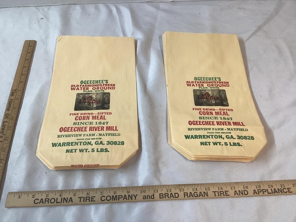 OGEECHEE’S 5 LB CORNMEAL BAGS