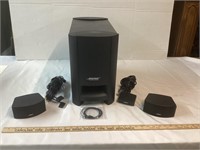 BOSE CINEMATE GS SERIES II DIGITAL HOME THEATER