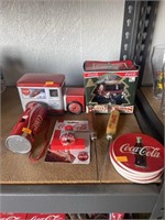 Vintage Coca Cola items