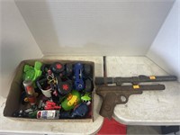 Vintage bb pistol, kids toys