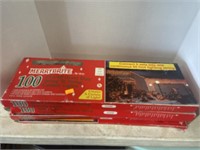 3 boxes of merrybrite Christmas lights