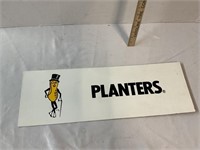 PLANTERS WOODEN SIGN