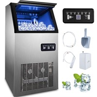 VEVOR ICE MAKER COMMERCIAL 88LBS PER DAY