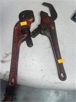 2 Ridgid wrenches