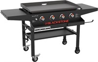 36 INCH, BLACKSTONE GRIDDLE WITH FRONT ACCESSORY