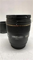 SIGMA FOR CANON 85MM F/1.4 EX DG HSM LENS - IN