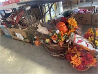 Fall and holiday decorations