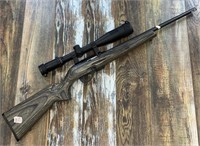 Remington model 597 Magnum, s/n2957554M rifle .22