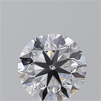 1.52 Ct D/VS1 GIA Diamond $56K Appraised