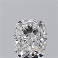 1.51 Ct F/VS2 GIA Cushion Diamond $37K Appraised
