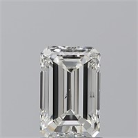 1.50 H/VS2 GIA Emerald Diamond $26.4K Appraised