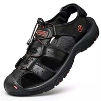 $34  TOMITANY Men's Closed Toe Water Sandals Hollo