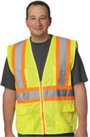 $0  Sz M PIP High-Visibility Vest 302-MAPLY 302-MA