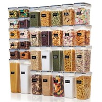 $49  Airtight Food Storage Containers Set  Vtopmar