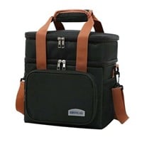 $20  Fitfort Insulated Lunch Bag Double Deck Lunch