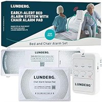 $0  Lunderg Bed Alarm & Chair Alarm System - Wirel