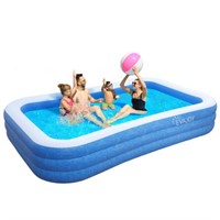 $60  Ej Blow Up Pool  Thickened Inflatable Pool fo