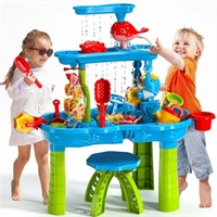 $59  TEMI Kids Sand Water Table for Toddlers  3-Ti