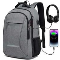 $30  60L Anti-Theft Laptop Travel Backpack for Bus