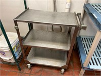 Stainless Steel Bus Cart