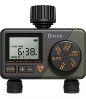 ($69) Divoo dual water timer 2 zone