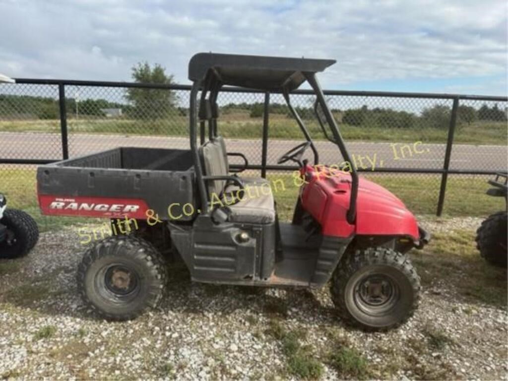 2006 POLARIS RANGER 500 4 WHEELER, 4X4,