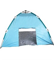 Bliss Pop-Up Beach Tent,Blue/Teal