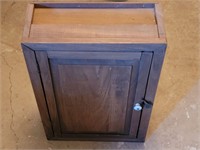 Wood Medicine Cabinet