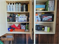 Chemical Contents of Cupboards