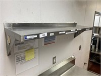 48” Stainless Steel Wall Shelf