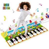 $40  Ucradle Kids Piano Mat  Music Dance Mat with
