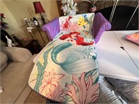 LITTLE MERMAID TODDLERS COUCH