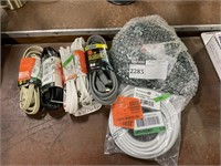 1 LOT ( 7 ) ELECTRICAL CORD / ARMACOST 8M IN-WALL