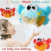 $17  Willstar Lovely Electric Musical Bubble Crab
