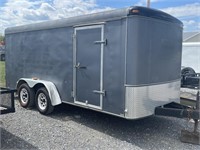 2005 enclosed 15ft trailer