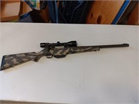 Mossberg 695 rifled 12 gauge shotgun (no