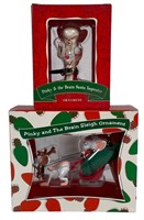2 - Pinky And The Brain Warner Store Ornaments