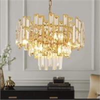 ANTILISHA Gold Crystal Chandelier Lighting