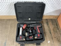 SNAP ON IMPACT AND LIGHT COMBO WITH CASE