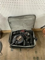 SUITCASE OF  TOOLS