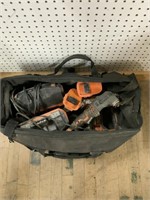 BAG OF  POWER TOOLS