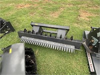 NEW 72" SKID STEER ROOT RAKE