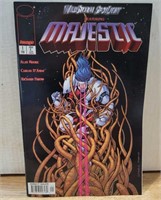 Majestic Comic #1 Feb  1997 FIRST PRINTING