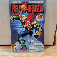 RED DRAGON COMIC 1ST V 1 ISSUE 1 JUNE 1996