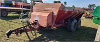 Gehl Scavenger  side slinger manure spreader