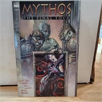MYTHOS COMIC #1 DECEMBER 1996