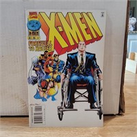 X-MEN FAREWELL TO XAVIER MARVEL COMIC