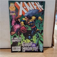 X-MEN GAMBIT VS MAGNETO! MARVEL COMICS