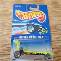 HOT WHEELS NEW MODLE DRIVEN TO THE MAX
